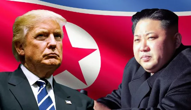 Kim Jong-Un Vows Victory in Showdown With US - Sakshi