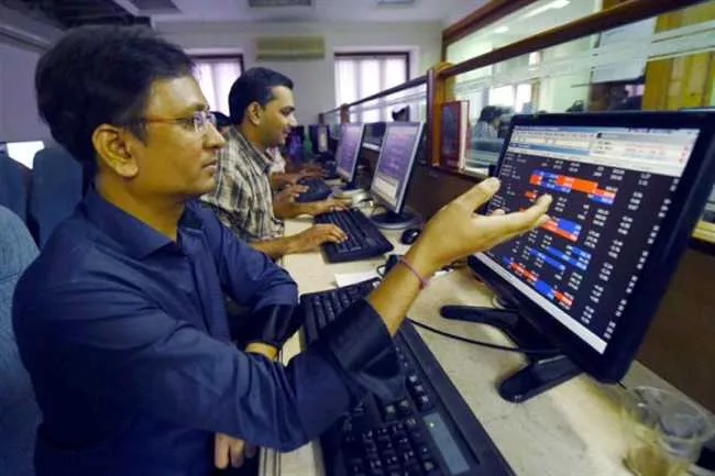 stockmarkets opens with marginal losses - Sakshi