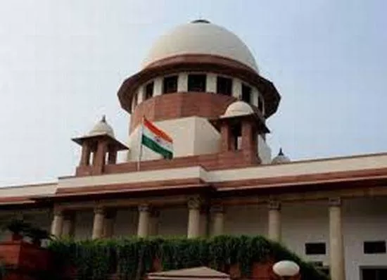 SC stays company law tribunal, NCLT, order allowing Centre to take over management of embattled realty firm Unitech Ltd - Sakshi