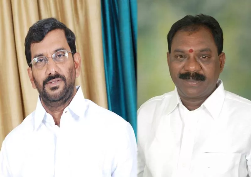 Water Fight In TDP Party Polam reddy VS Somi reddy - Sakshi