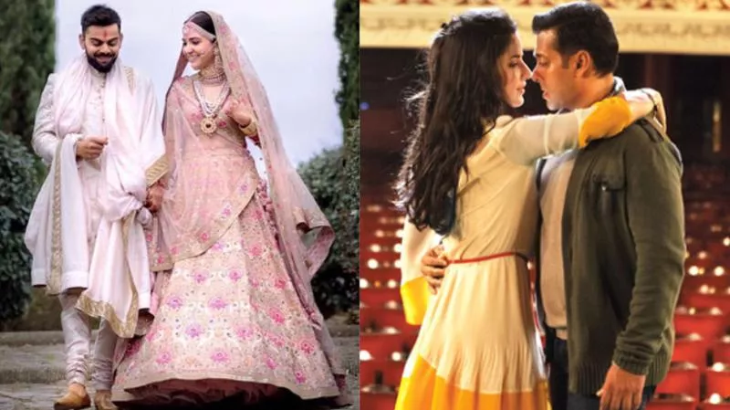 After Virat Kohli-Anushka Sharma wedding, fans want Salman Khan-Katrina Kaif to get married - Sakshi