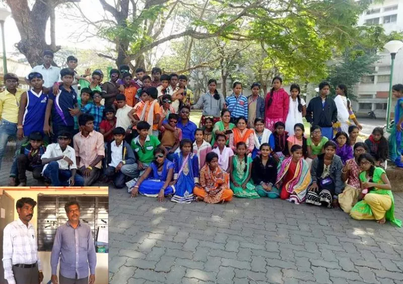 School picnic turns ugly as headmaster, teachers covertly serve Alchohol - Sakshi