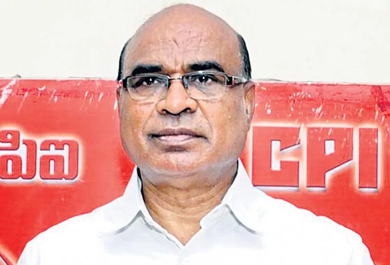 Regulate the services of the home guards: Chada - Sakshi