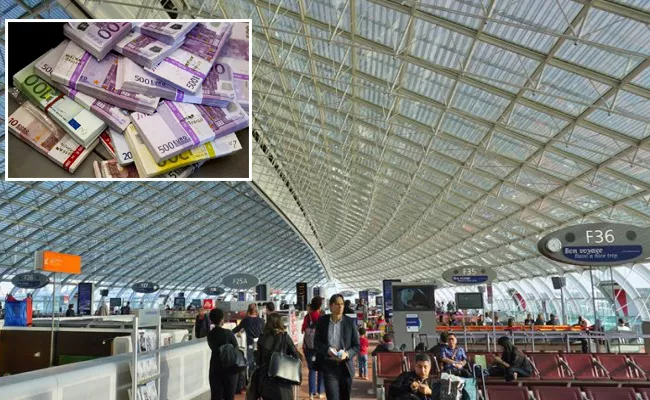 Robbery at Paris Charles de Gaulle airport Office - Sakshi