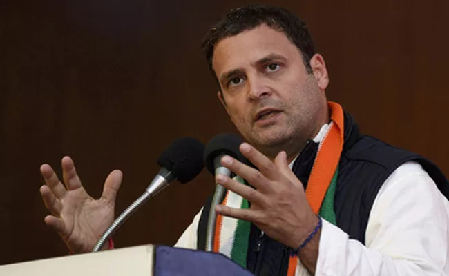 BJP will not strengthen, but only weaken the country: Rahul - Sakshi