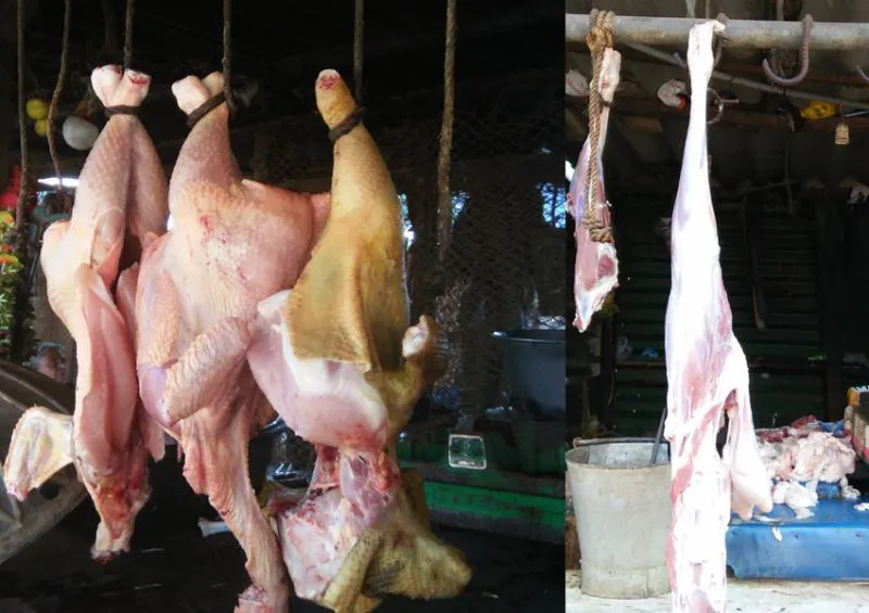 Chicken Price Hikes With Mutton Shop merchants Strike - Sakshi