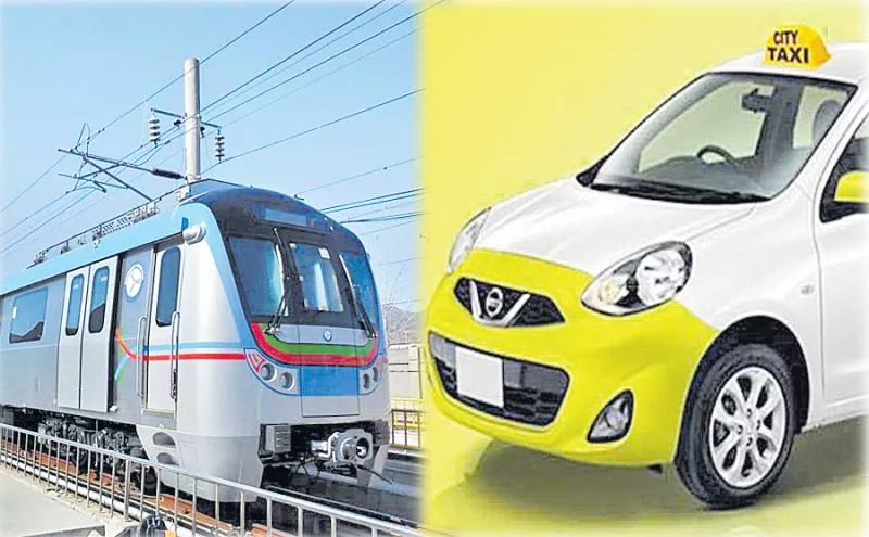 Metro, Ola agreement - Sakshi