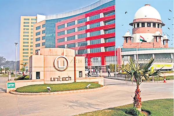 Supreme Court stalls government's move to take over Unitech - Sakshi