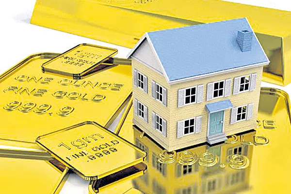 Gold and real estate are valuable assets! - Sakshi