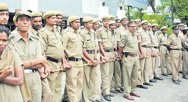 Code of Conduct for Home Guards - Sakshi