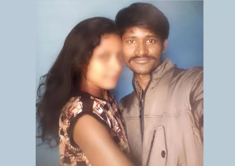 husband harasement his wife  in tumkur district - Sakshi