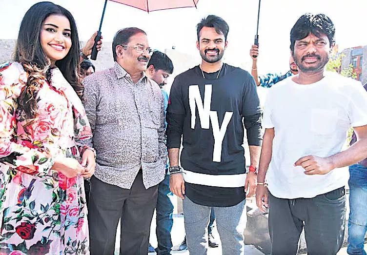 sai dhram tej new movie started - Sakshi