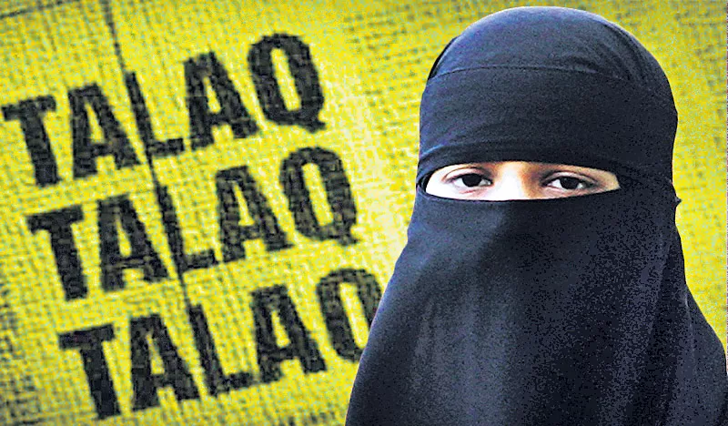 govt approves draft legislation banning Instant triple talaq - Sakshi