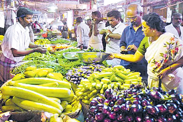 Wholesale prices Eight months high - Sakshi