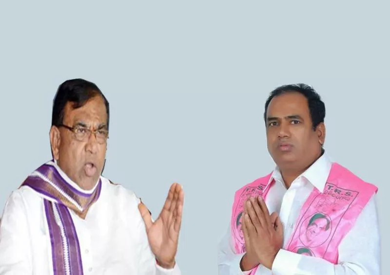 TRS Party to Suspend MLC Bhupathi Reddy? - Sakshi