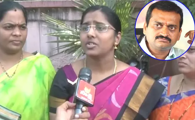 YSRCP Women Leader Complaint against Bandla Ganesh - Sakshi