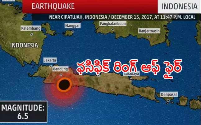 Massive Earthquake hits Indonesian island - Sakshi