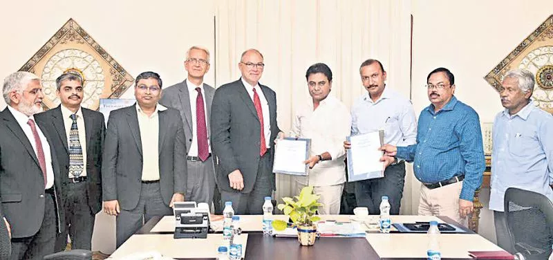 HMDA agreement with Ford - Sakshi