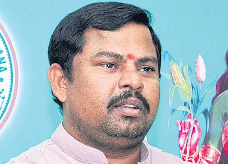 Mla raja singh controversial comments - Sakshi