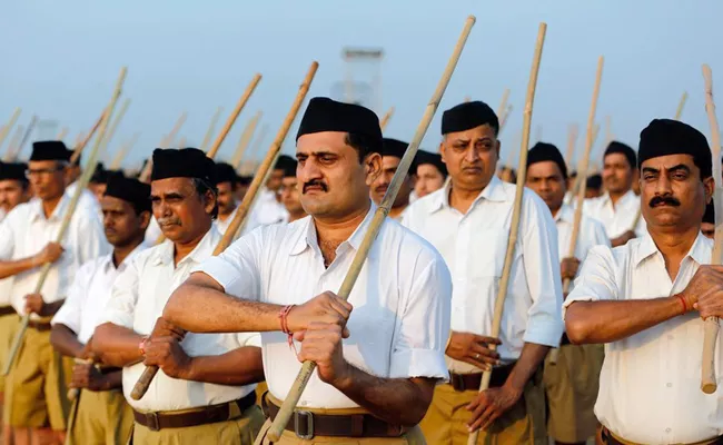 Casteism Dangerously Growing : RSS - Sakshi