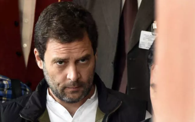 Rahul Gandhi Not Younger President for Congress - Sakshi