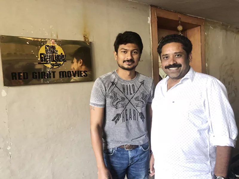 Udhayanidhi Stalin signs Seenu Ramasamy for his next - Sakshi