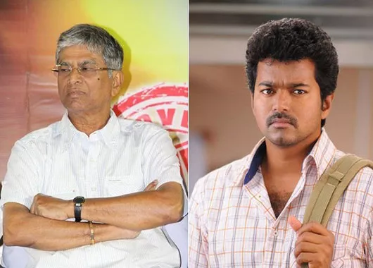 enter the case against actor vijay's father - Sakshi