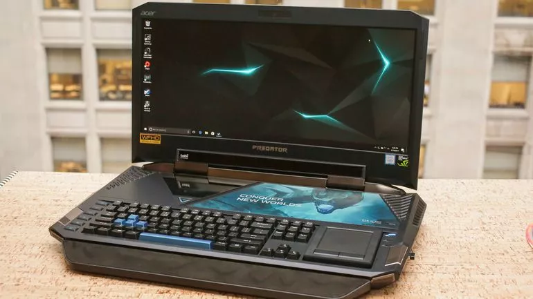 Acer Predator 21 X Curved Screen Gaming Laptop Launched at Rs. 6,99,999  - Sakshi