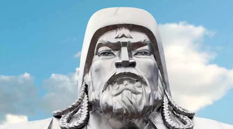 Chinese man jailed for insulting Genghis Khan's portrait  - Sakshi