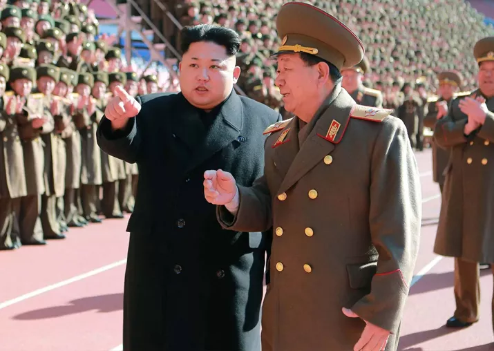 Kim Jong-un’s top aide disappears from public life - Sakshi