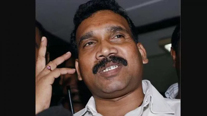 Former Jharkhand CM Madhu Koda sentenced to three years in jail  - Sakshi