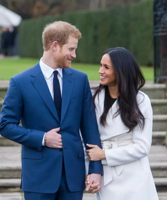 Prince Harry and Meghan Markle to marry on May 19 - Sakshi