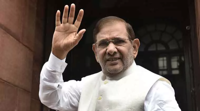 HC denies interim stay on Sharad Yadav's disqualification as Rajya Sabha MP - Sakshi