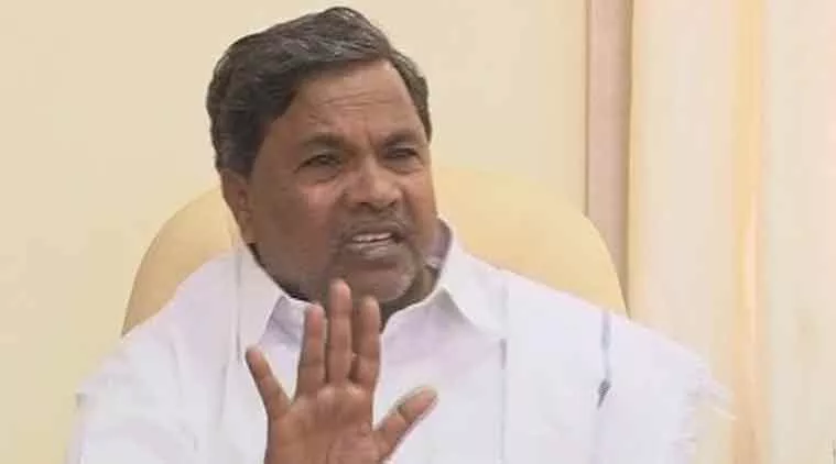 GUJARAT PUTS KARNATAKA CHIEF MINISTER SIDDARAMAIAH IN EVM FRAME OF MIND - Sakshi