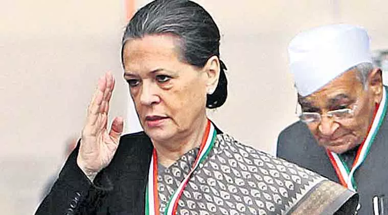 After 19 years as Congress President, Sonia Gandhi Retires: Her Political Journey so Far - Sakshi