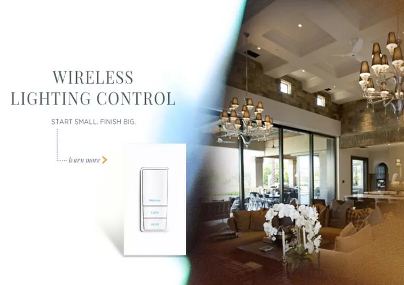 Wireless lighting automation For home lighting - Sakshi