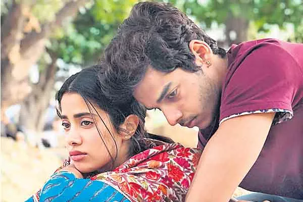 Karan Johar shares new Dhadak still; it is intense with guns and tears - Sakshi