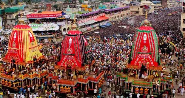 Now devotees can't enter sanctum sanctorum of Jagannath Temple - Sakshi