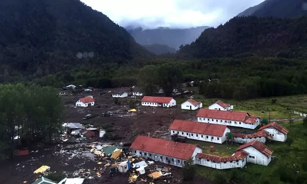 deadly mudslide destroys village - Sakshi