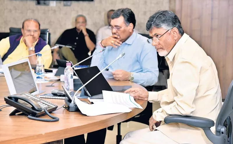 AP Cabinet deferred the approval of the Police Act-2017 draft bill - Sakshi