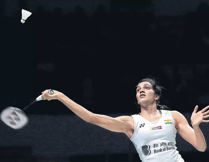  PV Sindhu beats Chen Yufei to enter final - Sakshi