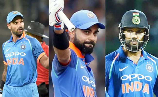 team india creates new history with 19 odi centuries in a calendar year - Sakshi