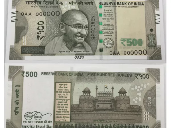 About Rs 5,000 crore spent on printing of new 500 notes - Sakshi