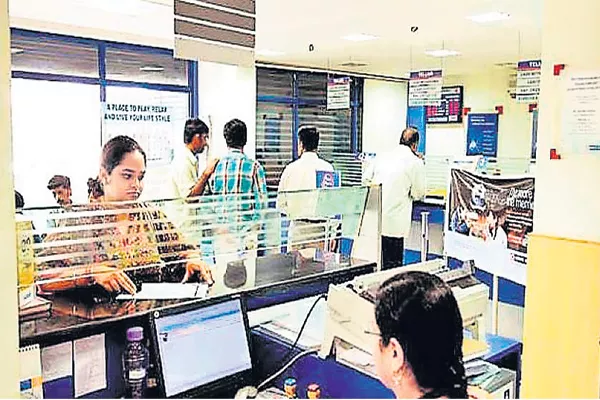 Banks to reduce the share of 33 per cent - Sakshi