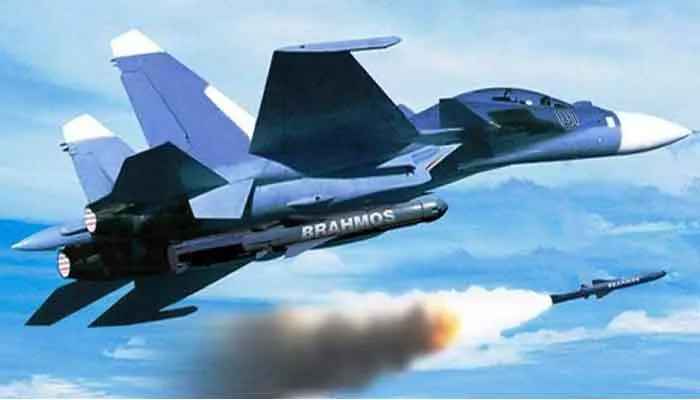 Work to integrate Brahmos on 40 Sukhoi aircraft begins - Sakshi