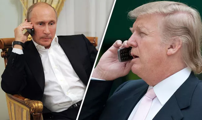 Putin calls Trump to thank CIA for sharing terrorist info - Sakshi