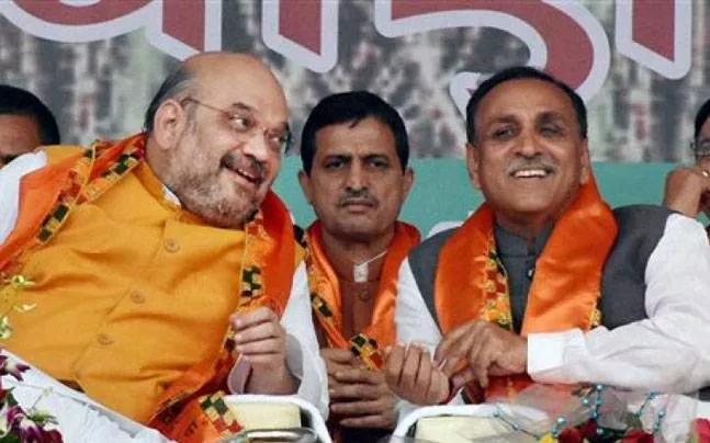 Bookies Bet on Vijay Rupani, Nitin Patel - Sakshi