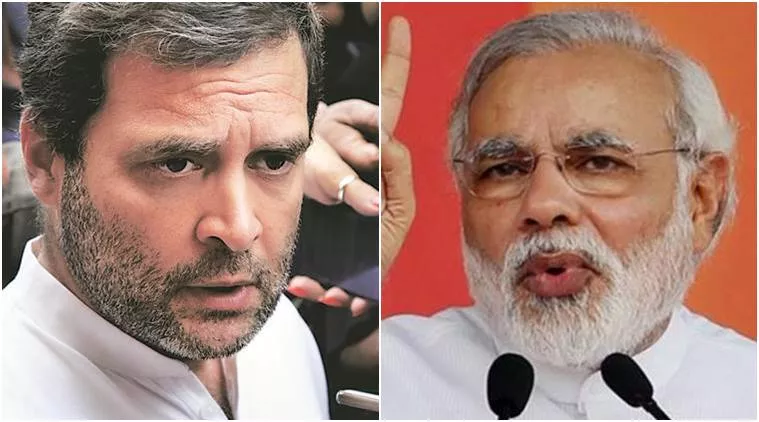 next big battle for Narendra Modi and Rahul Gandhi will be fought in Karnataka  - Sakshi