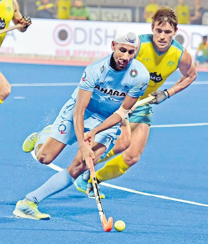 Hockey World League Finals Tournament - Sakshi