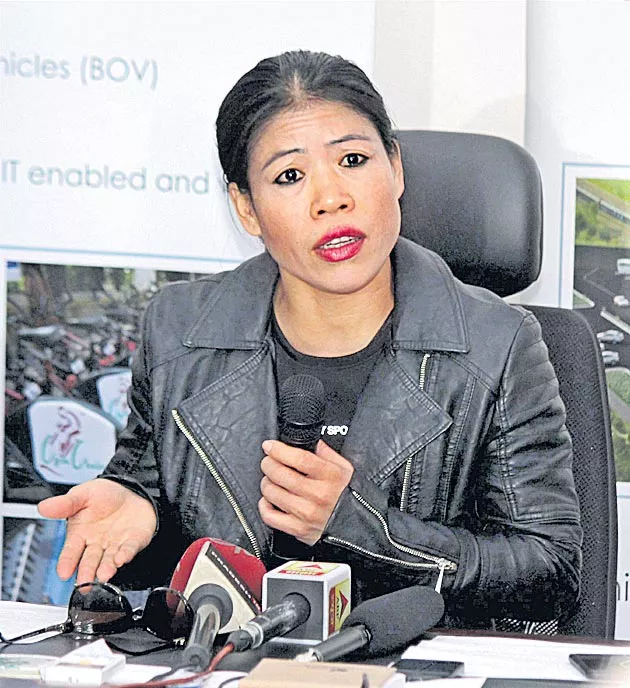 Marykom resigns as national observers - Sakshi